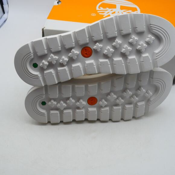 NEW Timberland Ray City Fisherman Sandals Women's 10 White Leather Ankle Strap - Picture 6 of 8